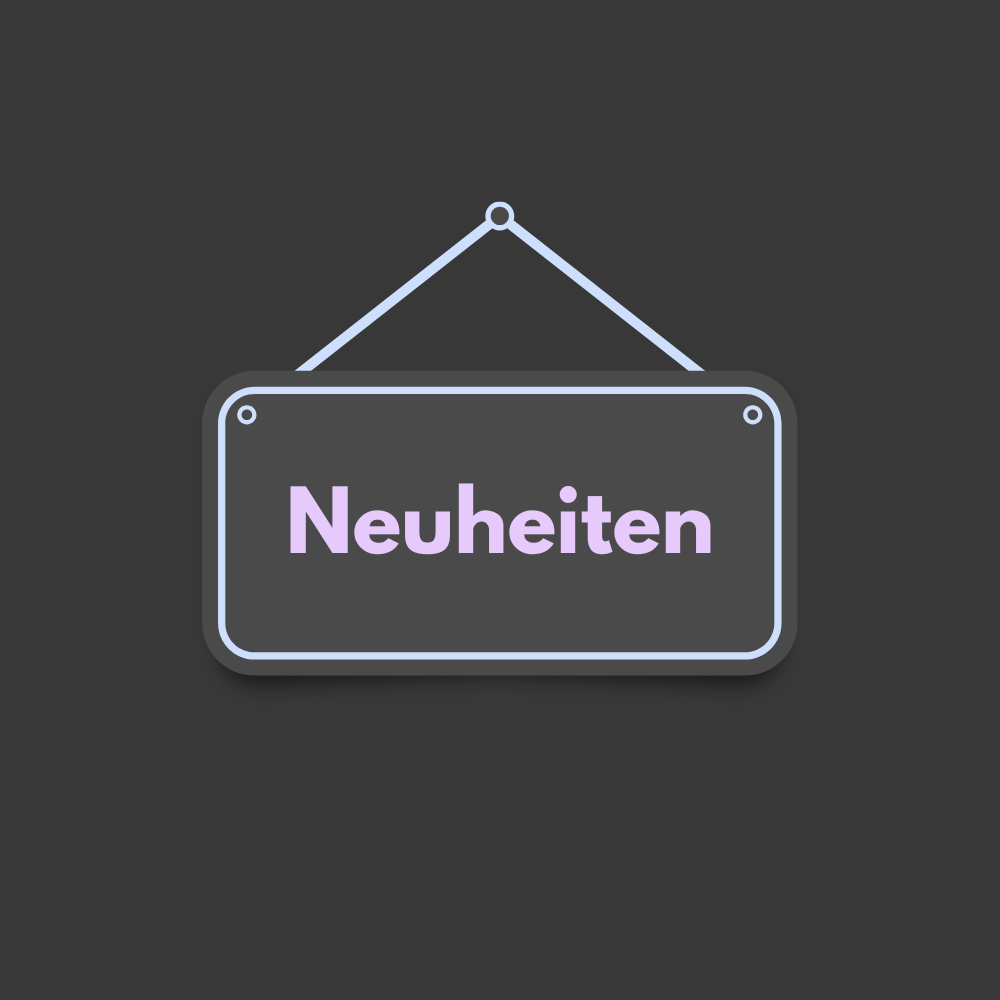 Neuheiten