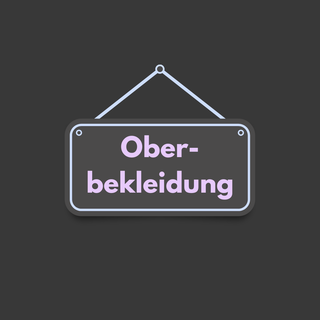 Oberbekleidung