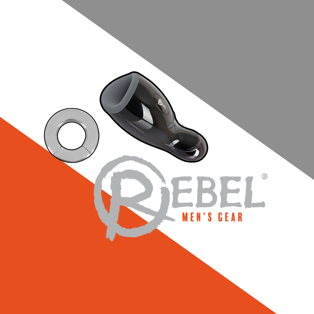 Rebel Men’s Gear – Masturbatoren, Cockringe & Plugs für Männer