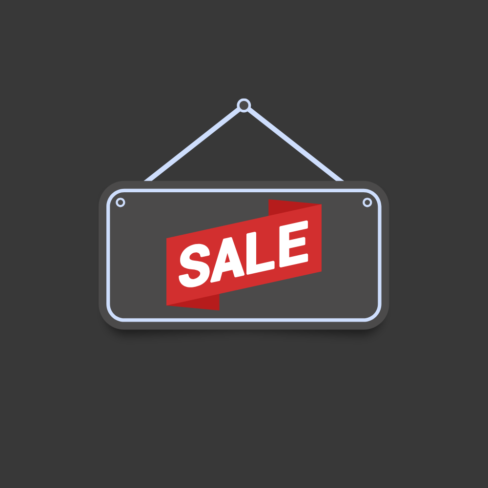 Sale %
