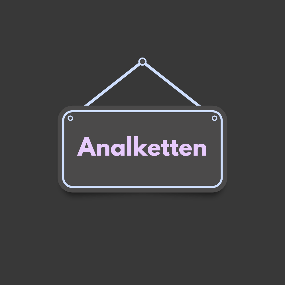 Anal Ketten & Kugeln