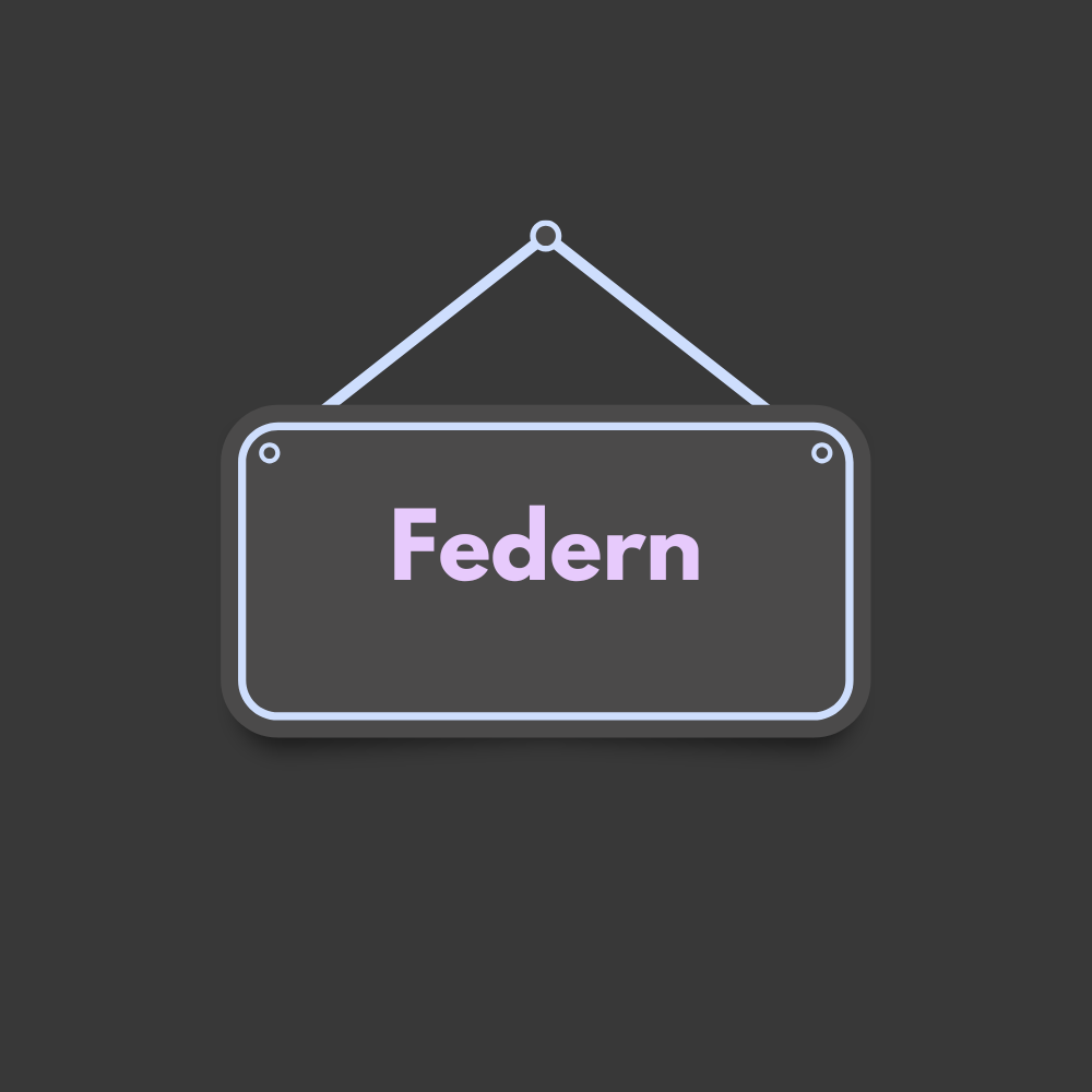 Federn