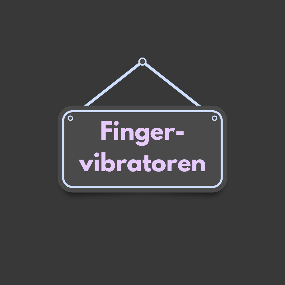 Fingervibratorer