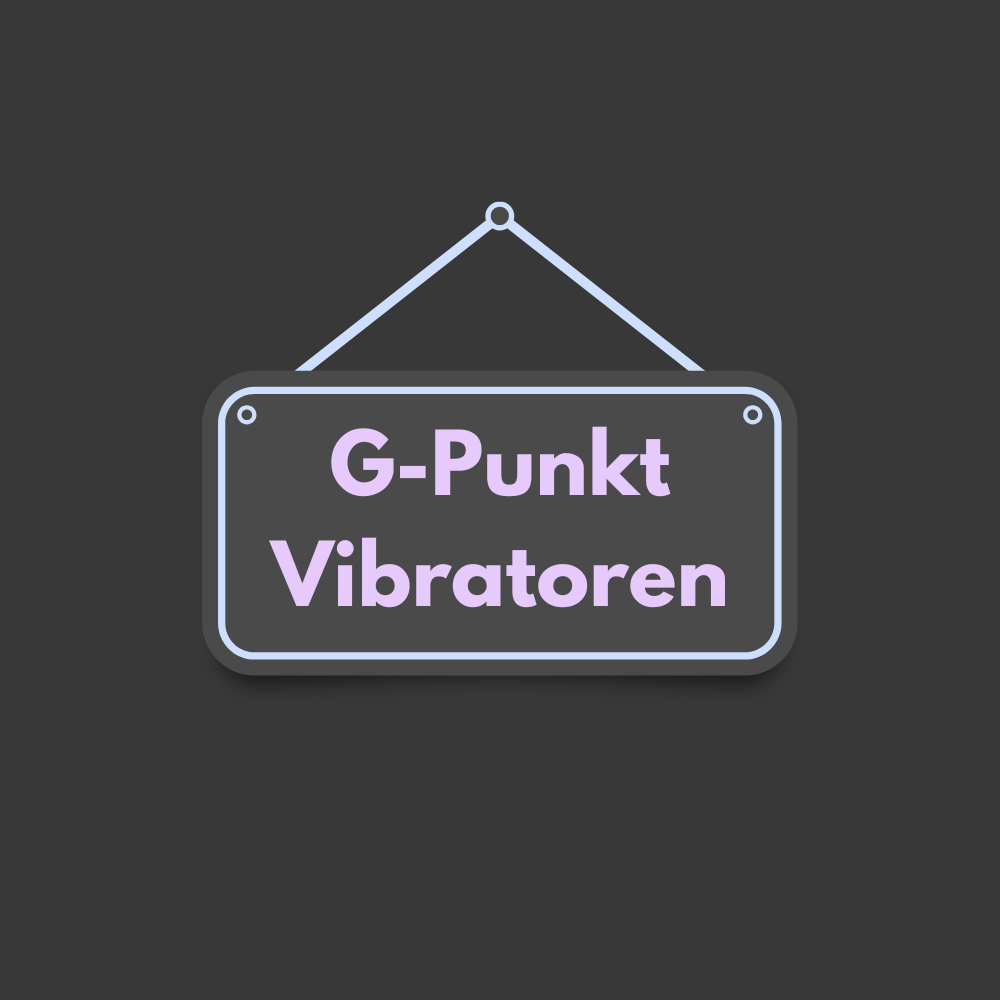 G-punkt-vibratorer