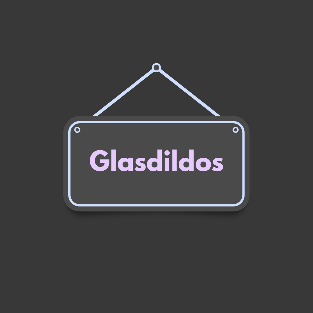 Glasdildoer
