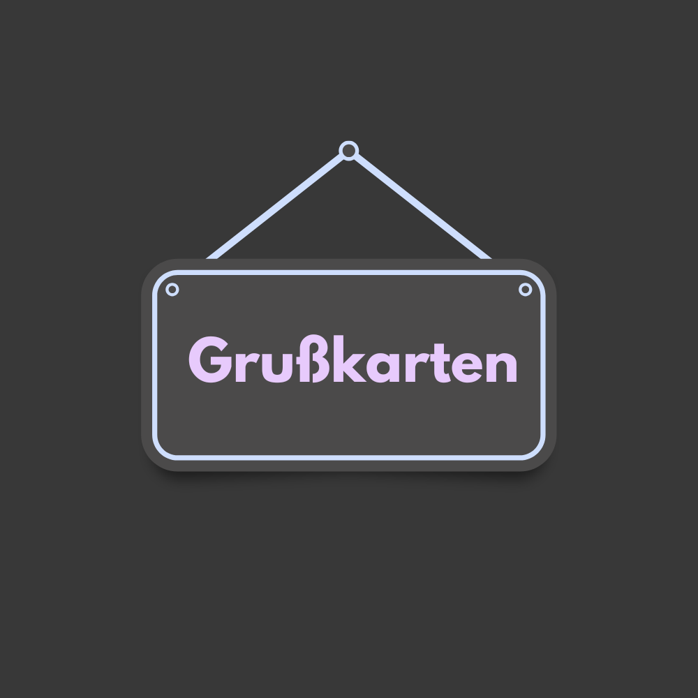 Grußkarten
