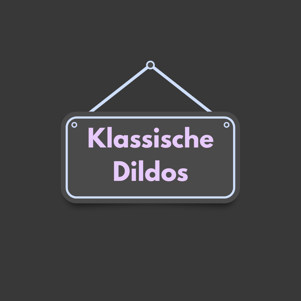 Klassiske dildoer