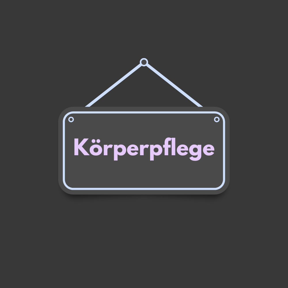 Körperpflege