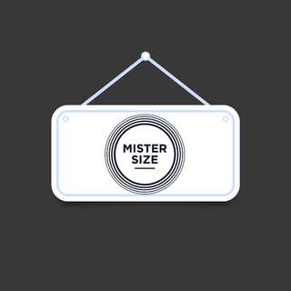 Mister Size Banner love-union.de