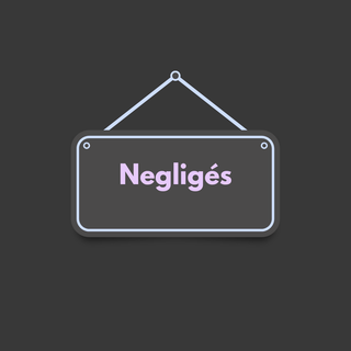 Negligés & co.