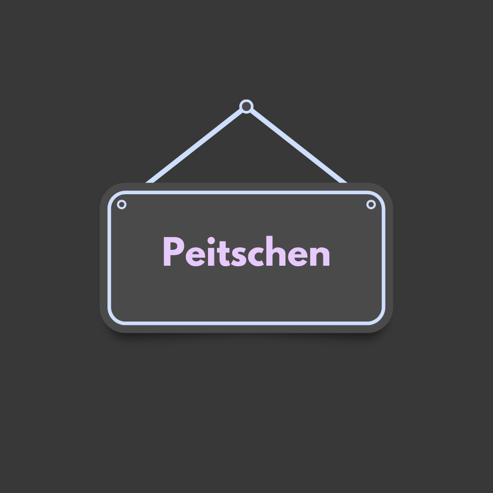 Peitschen & Paddel