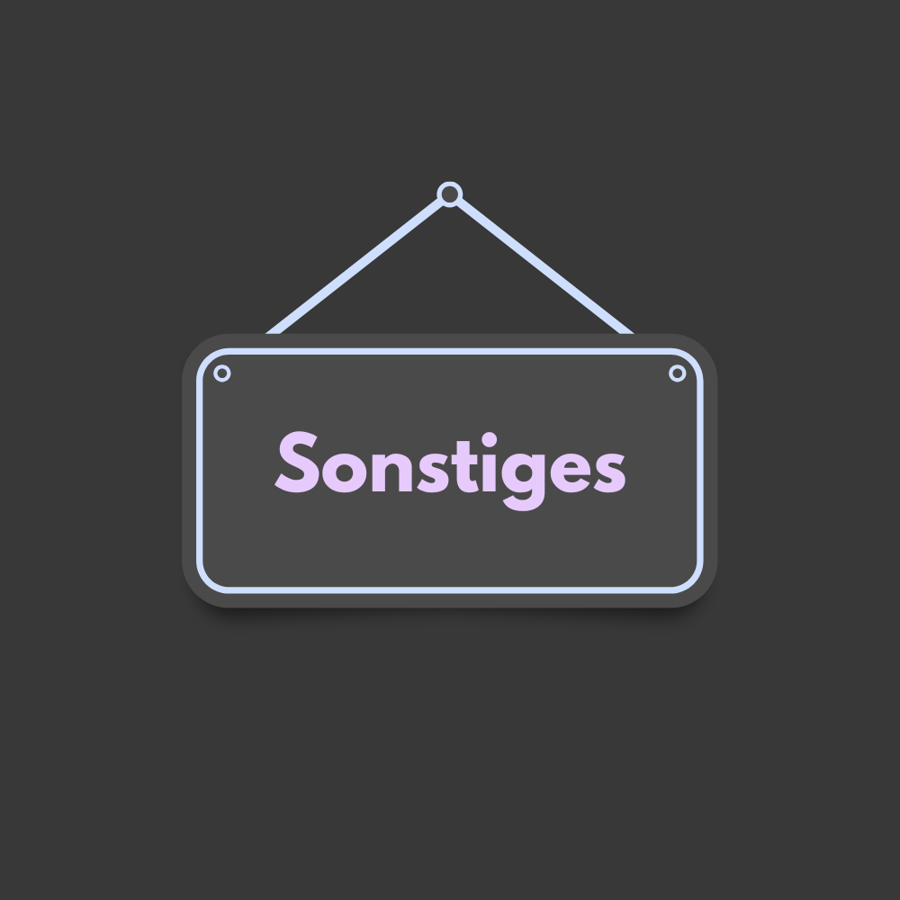 Sonstiges