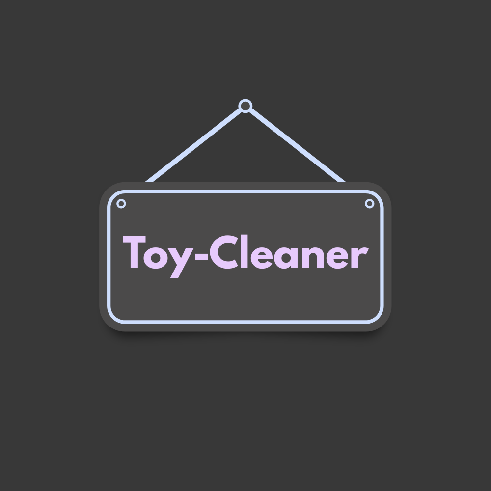 Toy-Cleaner