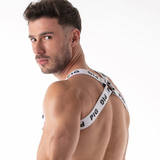 LEADER – Identity Harness Pig White by love-union.de