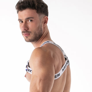 LEADER - Identity Harness Queen White by love-union.de