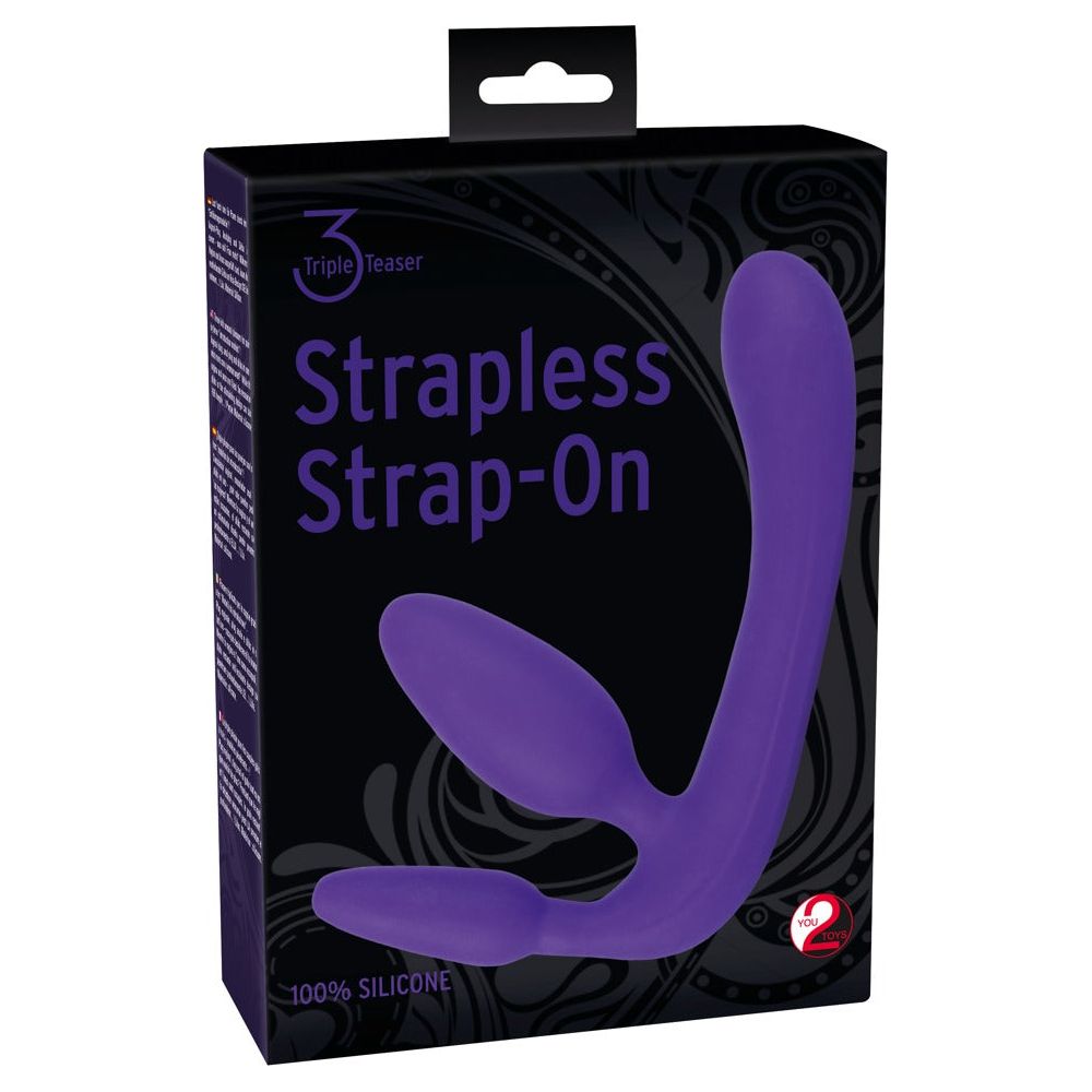 Strapless Strap-On Triple Teaser - love-union.de