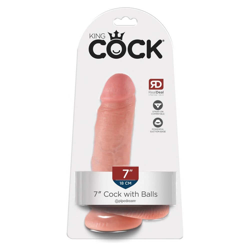 7“ Cock with Balls - love-union.de