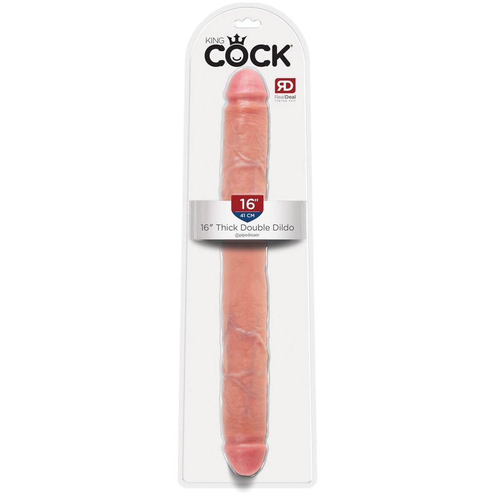 Double Dildo 16'' Thick - love-union.de