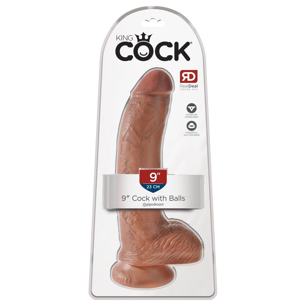 9" Cock with Balls - love-union.de