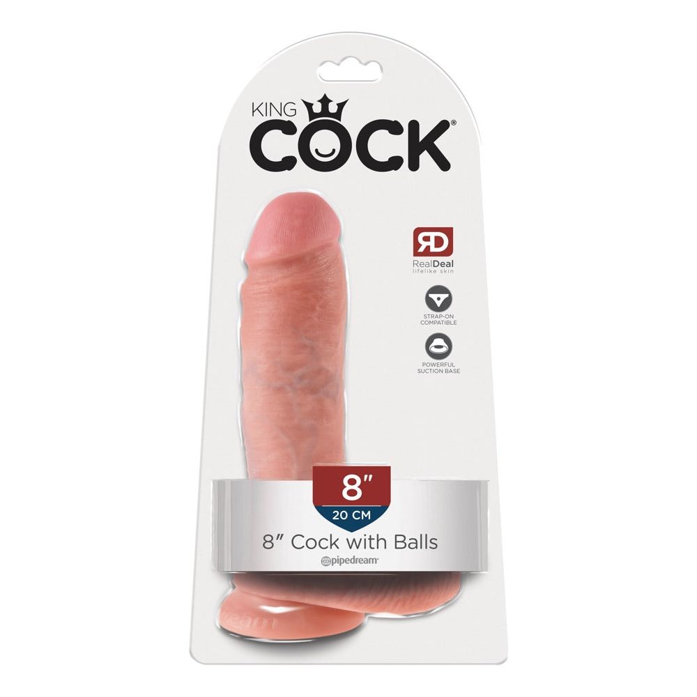 8“ Cock with Balls - love-union.de