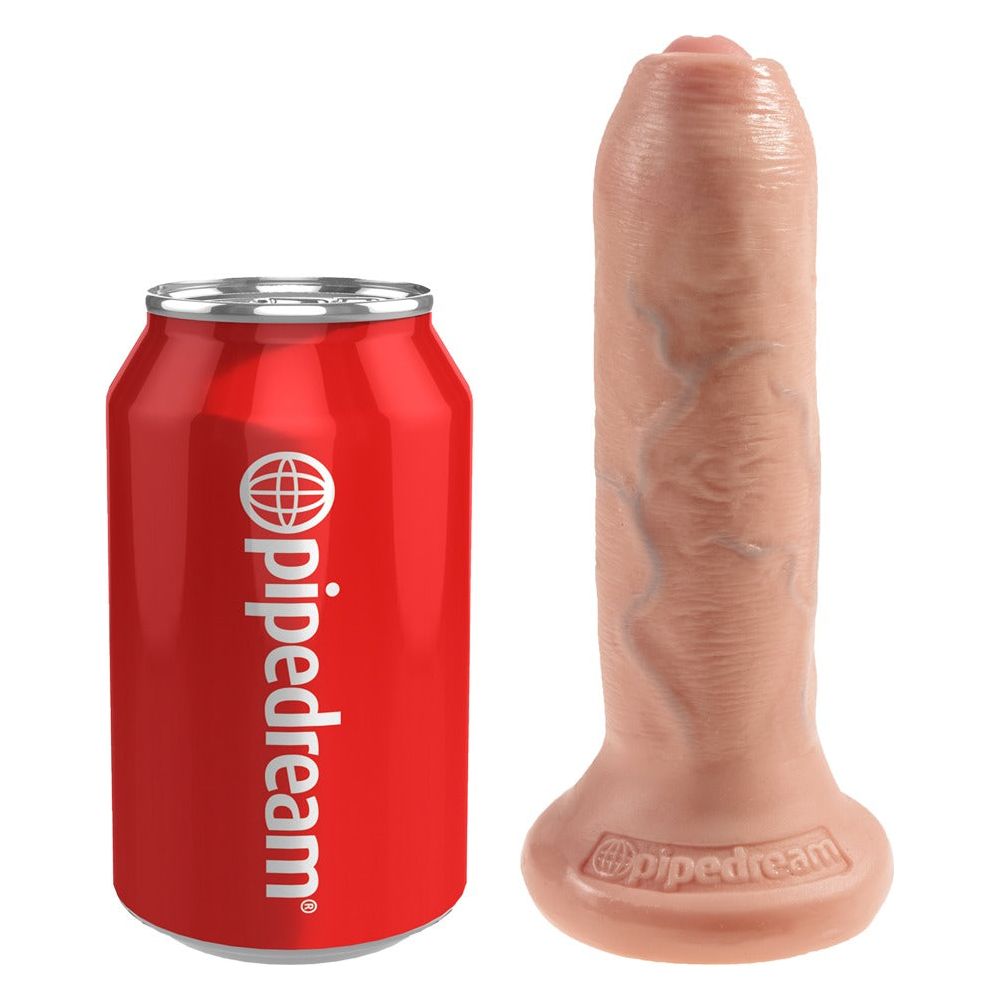 6" Uncut Cock light - love-union.de