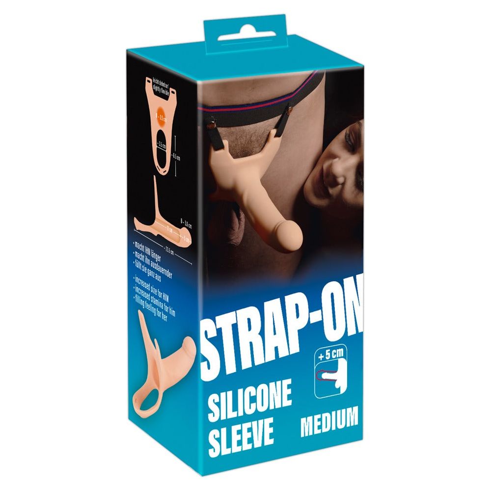 Silicone Strap-on - love-union.de