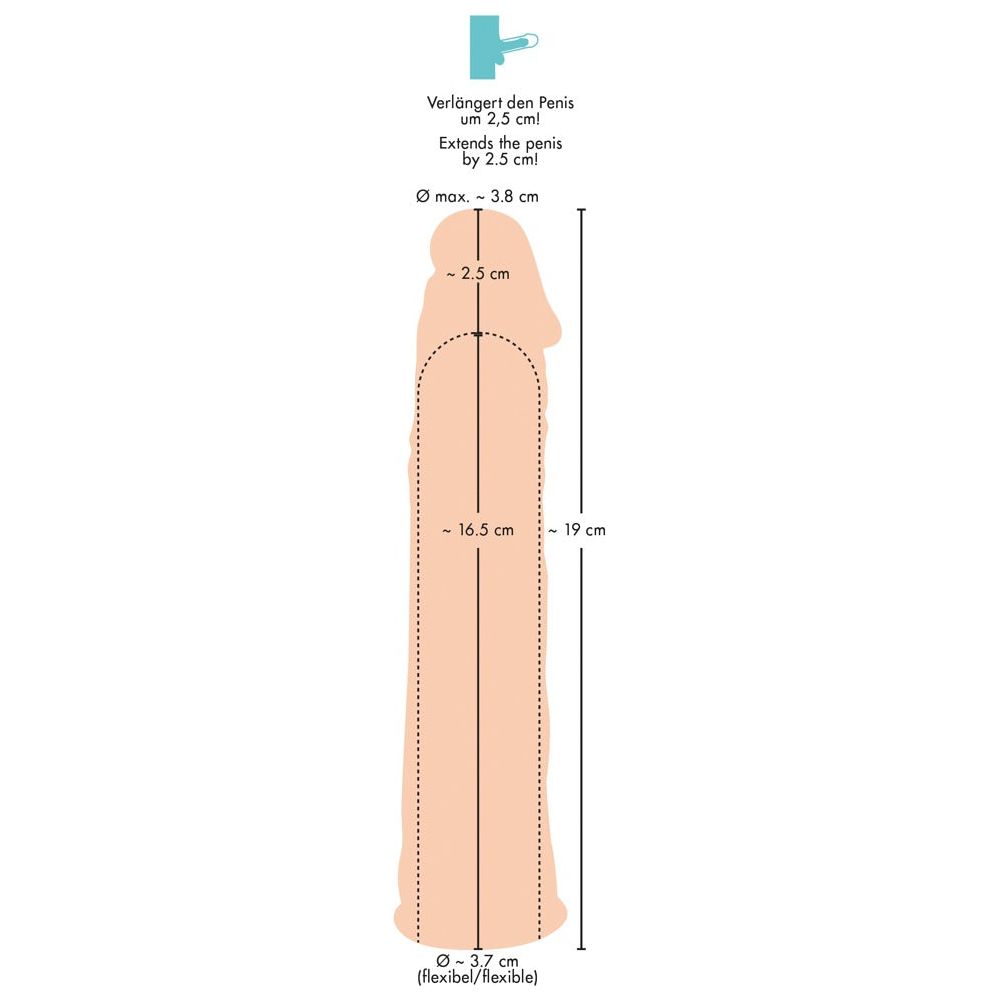 Silicone Extension - love-union.de