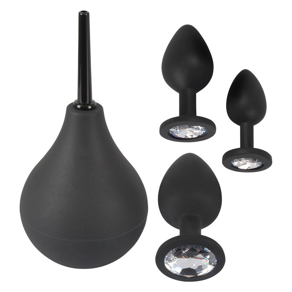 Black Velvets Anal Kit Plugs & Douche - love-union.de