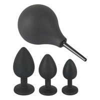 Black Velvets Anal Kit Plugs & Douche - love-union.de