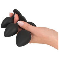 Black Velvets Anal Kit Plugs & Douche - love-union.de