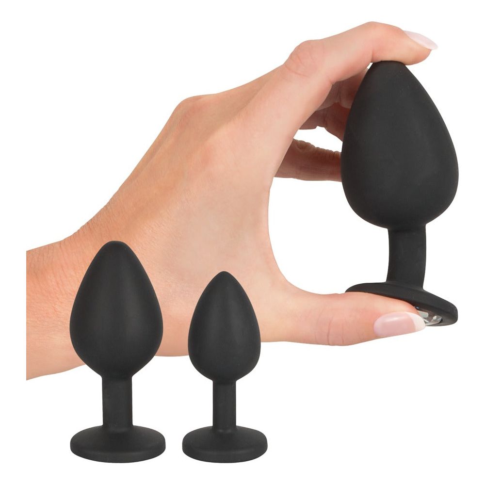 Black Velvets Anal Kit Plugs & Douche - love-union.de