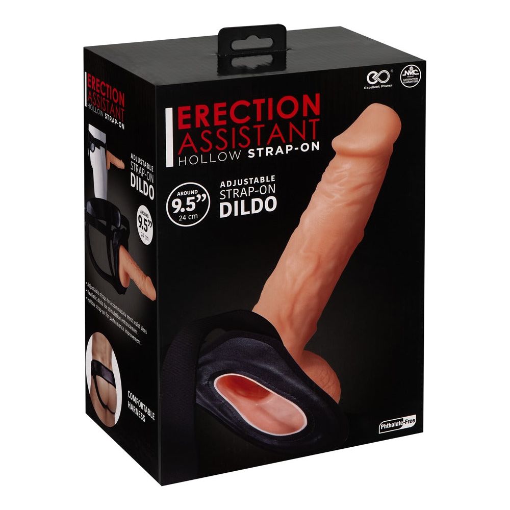 Erection Assistant Hollow Strap-On - love-union.de