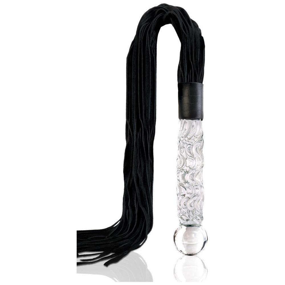 Handblown Glass Whip - love-union.de