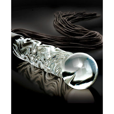 Handblown Glass Whip - love-union.de