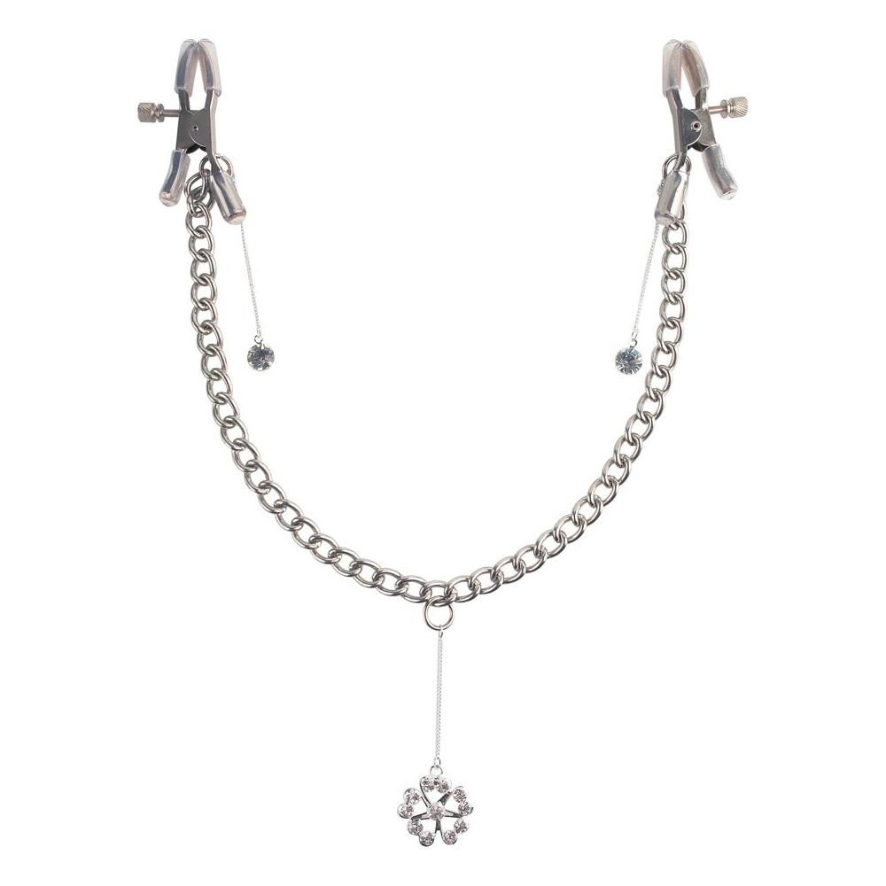 Crystal Nipple Clamps - love-union.de