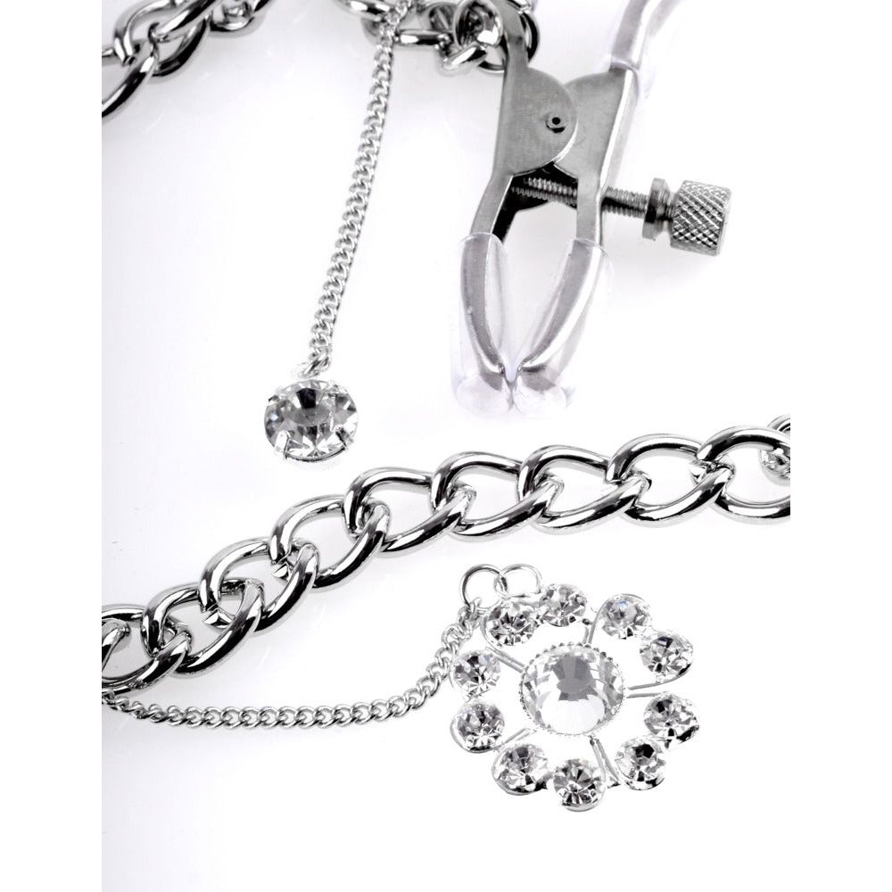 Crystal Nipple Clamps - love-union.de