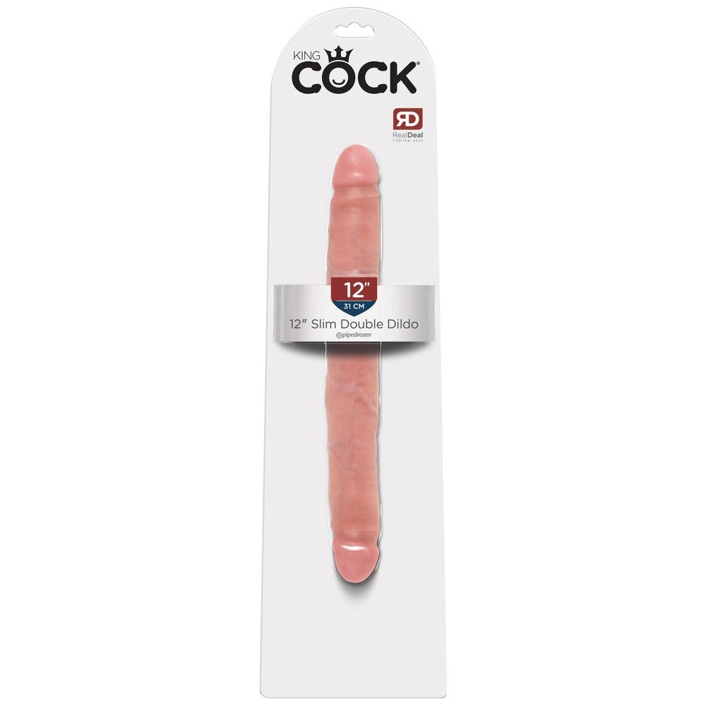 Double Dildo 12'' Slim - love-union.de