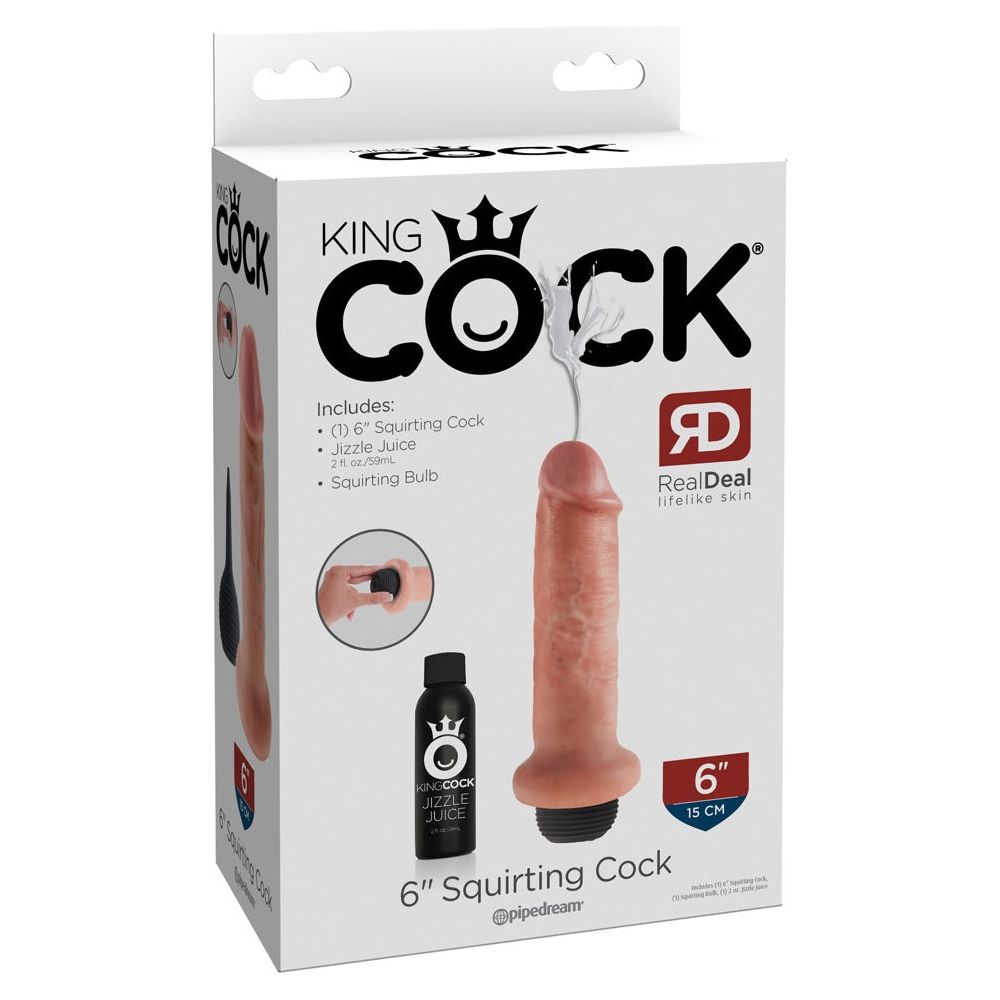 6“ Squirting Cock - love-union.de