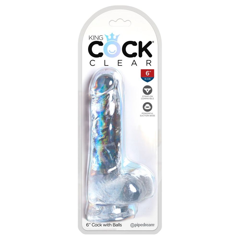 6" Cock with Balls - love-union.de