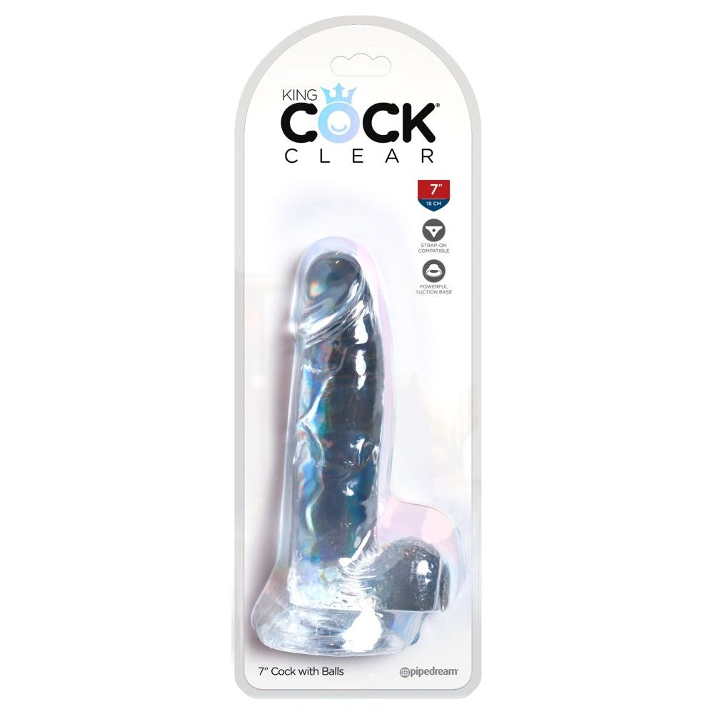 7“ Cock with Balls - love-union.de