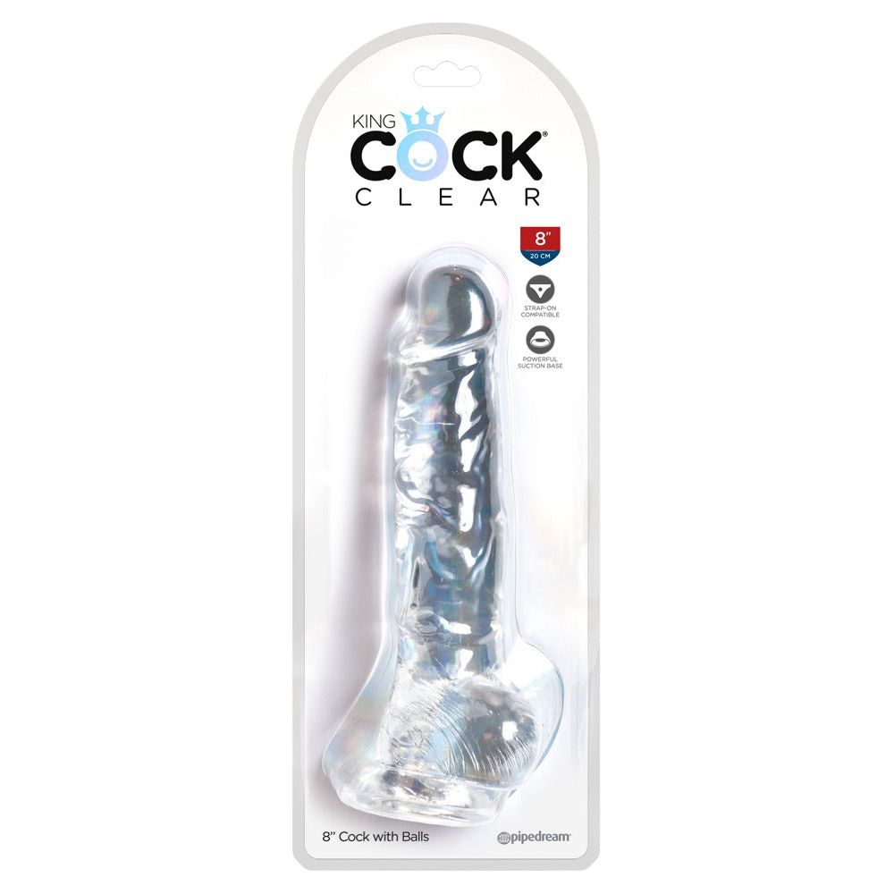 8“ Cock with Balls - love-union.de