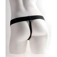 7" Hollow Strap-On with Balls - love-union.de