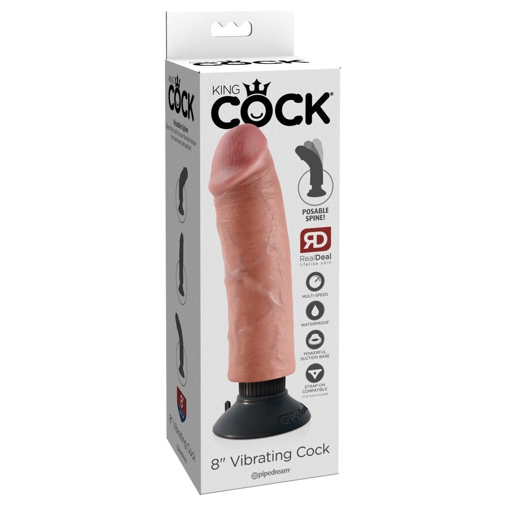 8“ Vibrating Cock - love-union.de