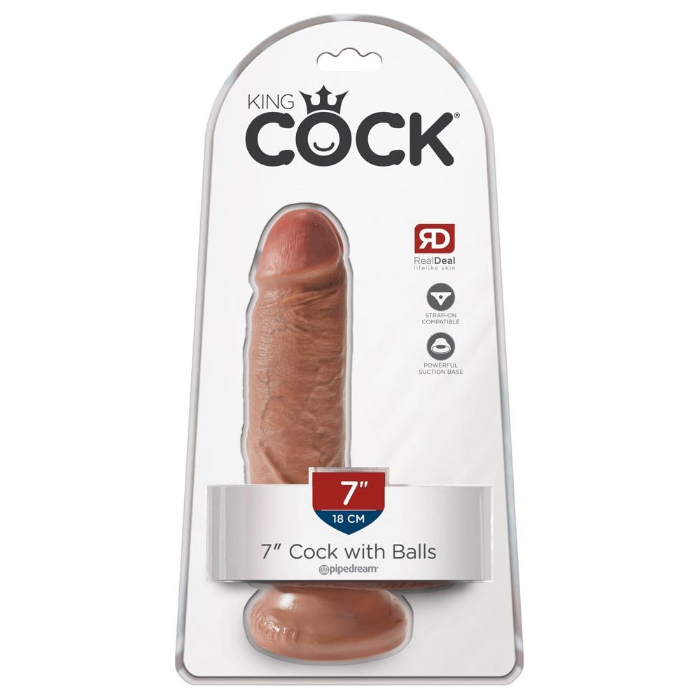 7“ Cock with Balls - love-union.de