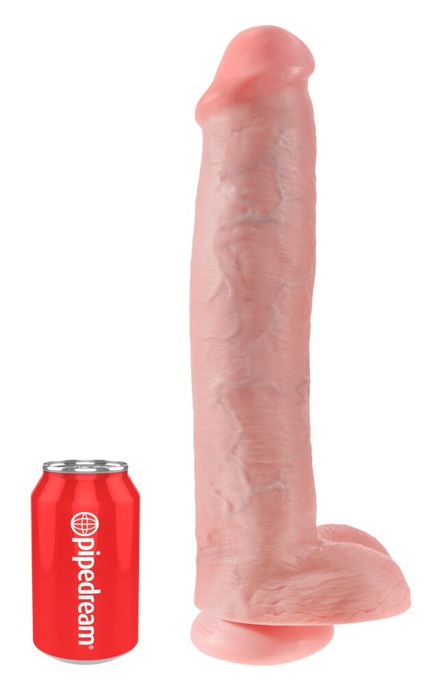 King Cock | Gode géant de 15 pouces