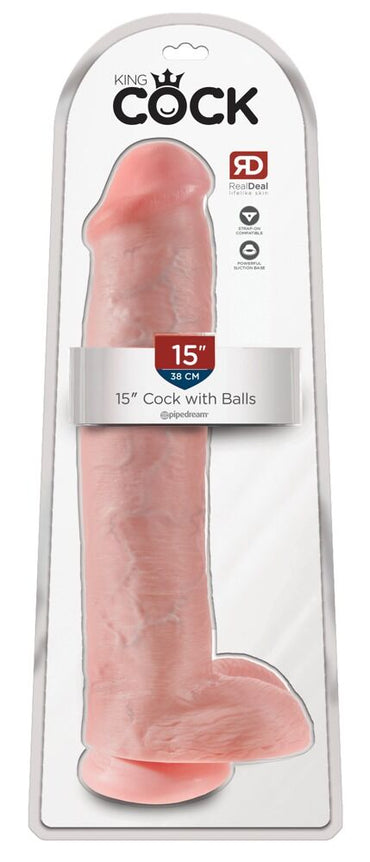 King Cock | Gode géant de 15 pouces
