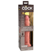 9“Vibrating+Dual Density SiliconeCock RC - love-union.de