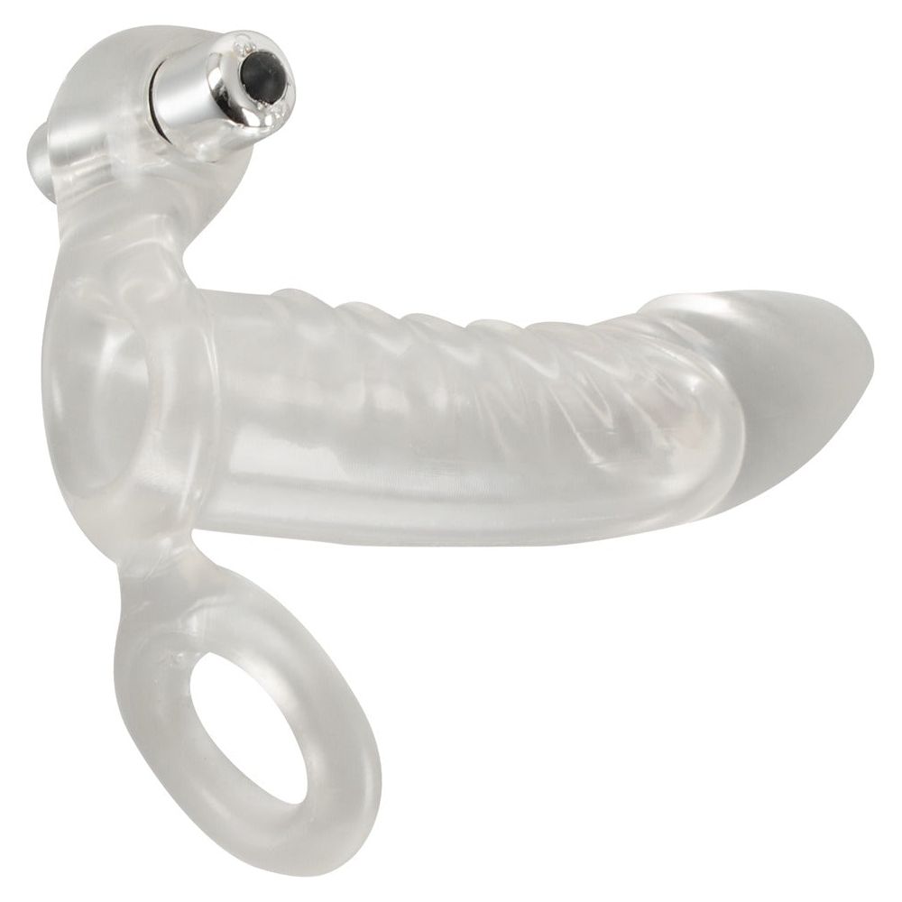 Crystal Clear Vibrating Sleeve - love-union.de