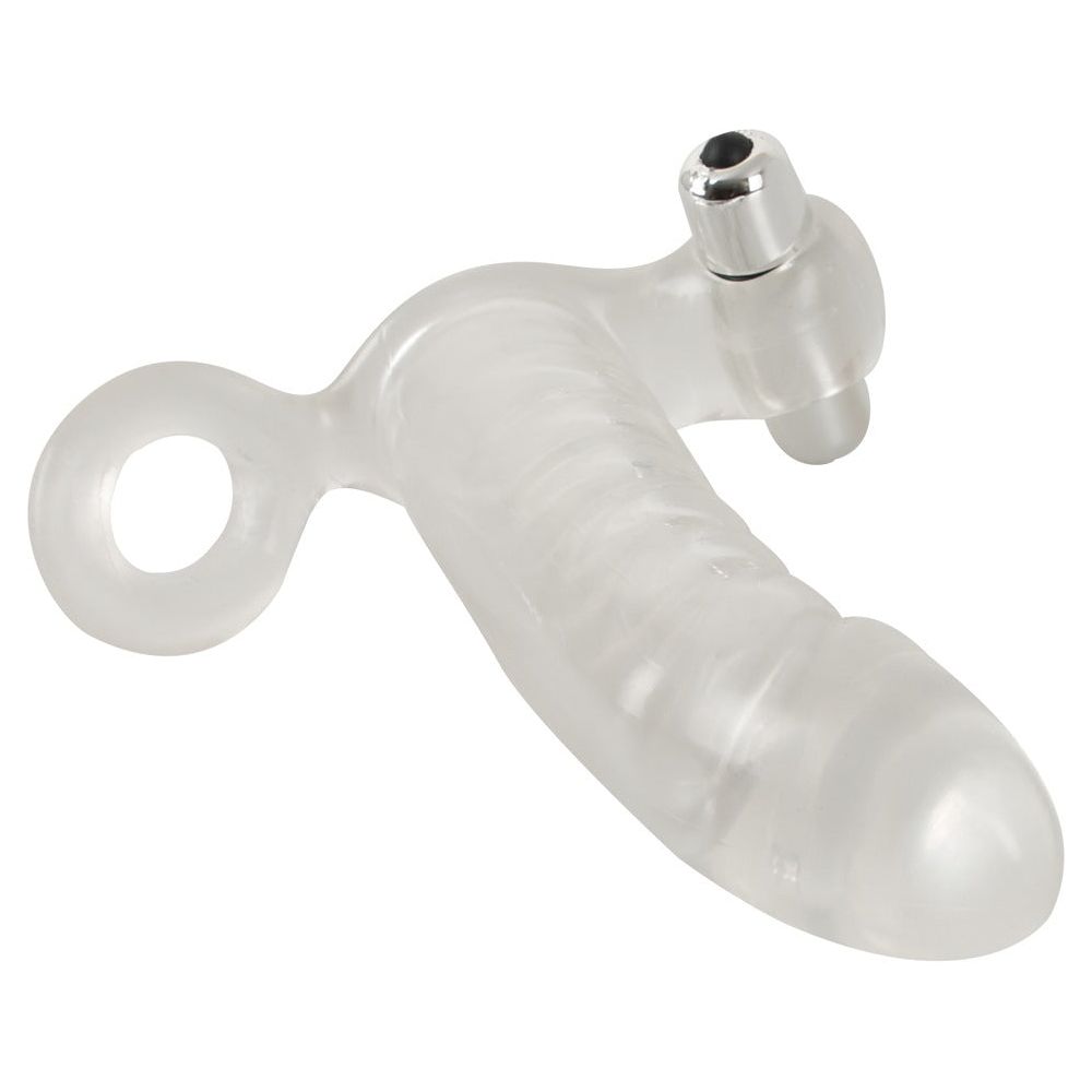 Crystal Clear Vibrating Sleeve - love-union.de