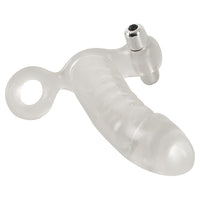 Crystal Clear Vibrating Sleeve - love-union.de